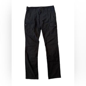 John Varvatos Men’s Black Pants
